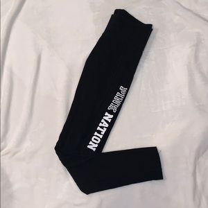 Pink Nation Logo Leggings